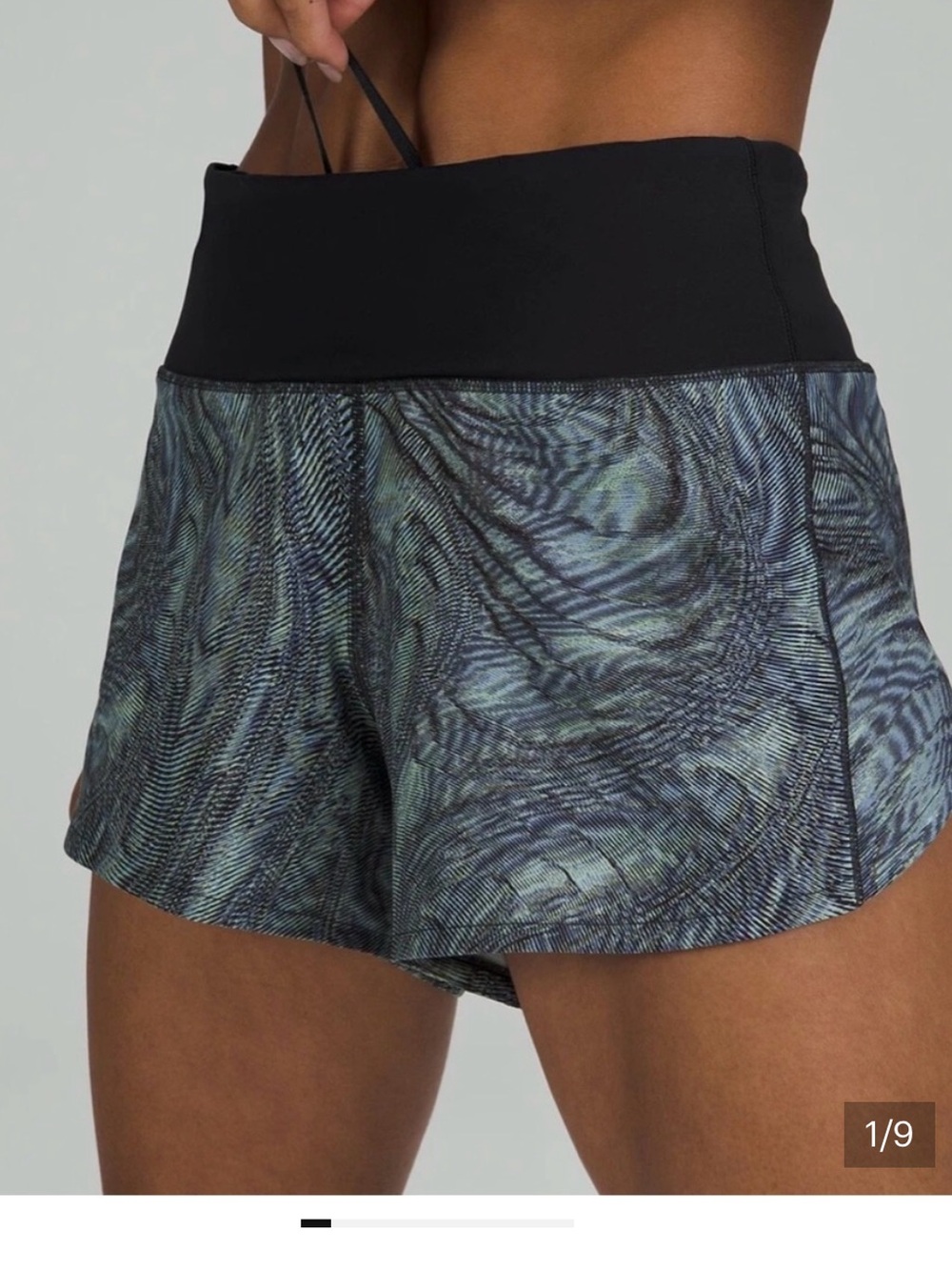 Lululemon-speed shorts size 4